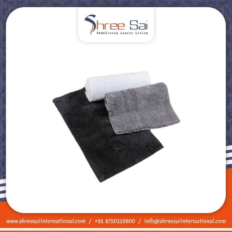 Handmade Custom Microfiber Bath Mats Exclusive Range Soft Absorbent Waterproof Features Easy Clean Available Oval TPR Door