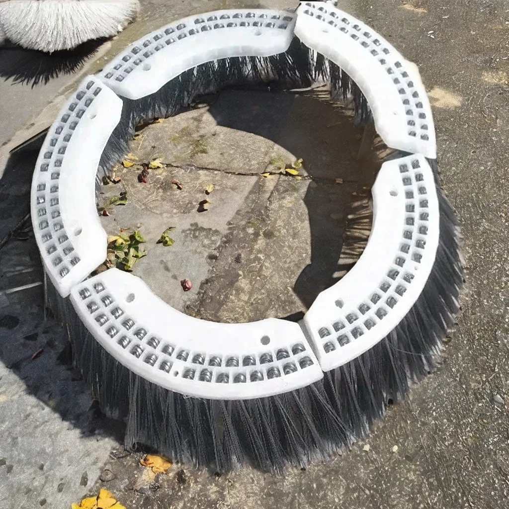 Elgin Whirlwind Johnston 30 Holes Steel Wire Gutter Broom Cleaning Equipment Parts