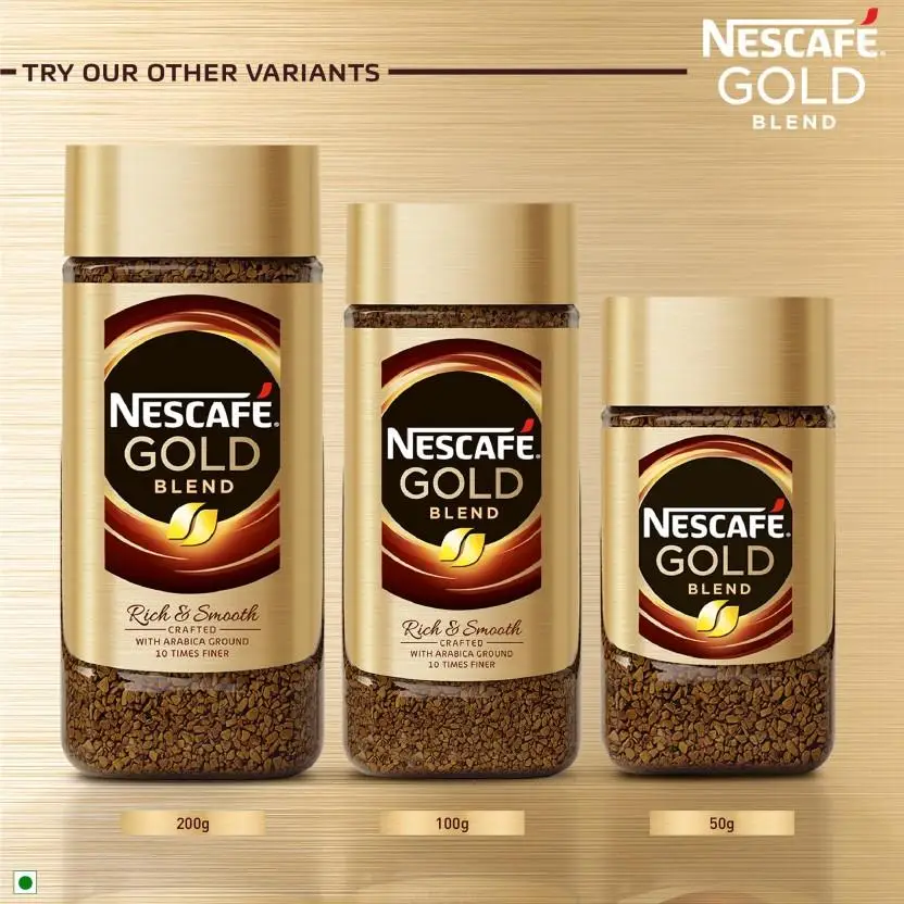 Nescafe мгновенный кофе/оптовая продажа оригинальный Золотой 190 г (банка) порошок для растворимого кофе/Nescafe 3 в