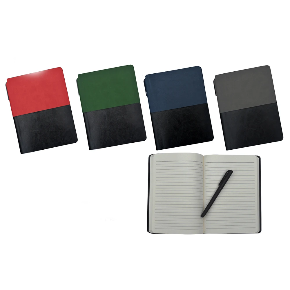 Executive Notepad Notebook Undated Organiser with pen and USB Metal Drive Case  memory chip 8 /16/32GB Notebook With Usb Drive