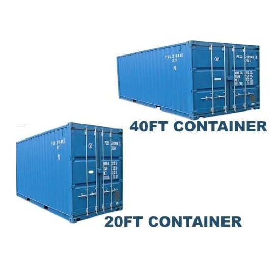 Used Shipping Containers | New Shipping Containers 40FT High Cube Cheapest Used Containers | Good Condition