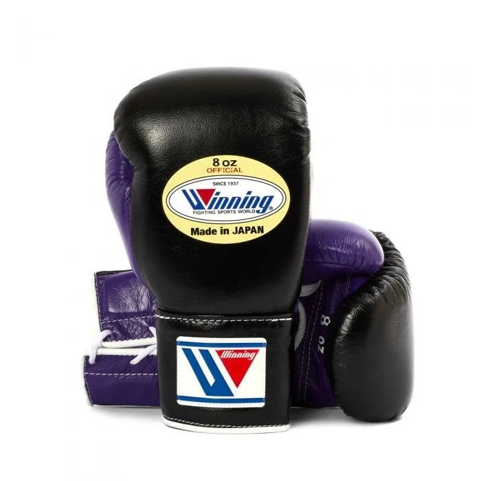 Wholesale Customized Winning Boxing Gloves Made With Leather Top Quality Causal Training Boxing Gloves For Competitions
