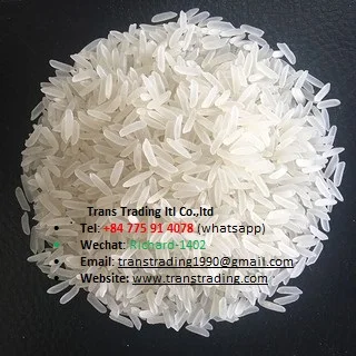 Customization Package Grain Broken ISO Cert Soft jasmine rice bag 25kg Vietnamese Long Grain Jasmine White Rice from Vietnam