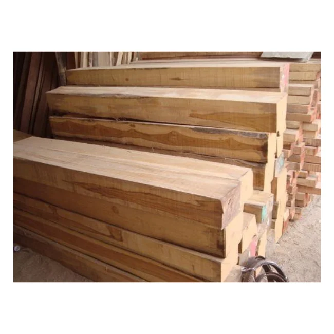 Wholesale Kiln Dried Industrial Teak Timber 10mm-700mm Cheap Price Solid Natural Wood in Rough/S4S for Apartments for Export