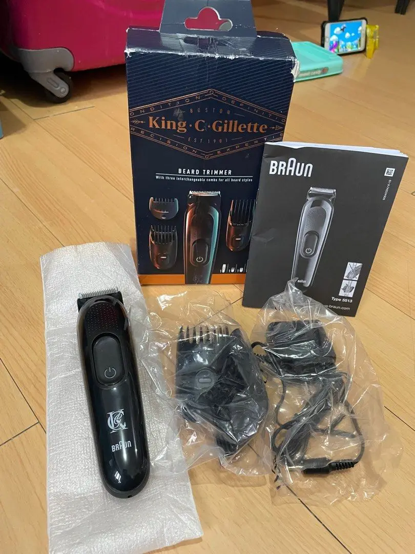 Электробритва Braun 9467cc Series 9 Pro для мокрой и сухой бритвы с зарядкой 5 в 1