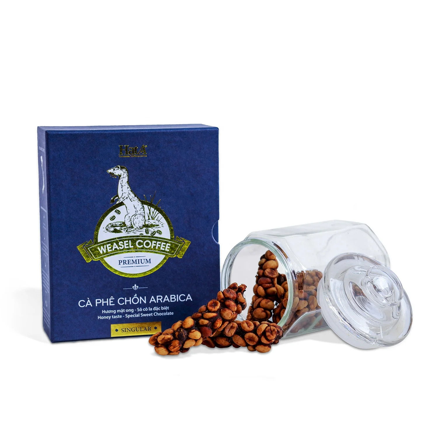 The Best  Arabica Premium Weasel Coffee