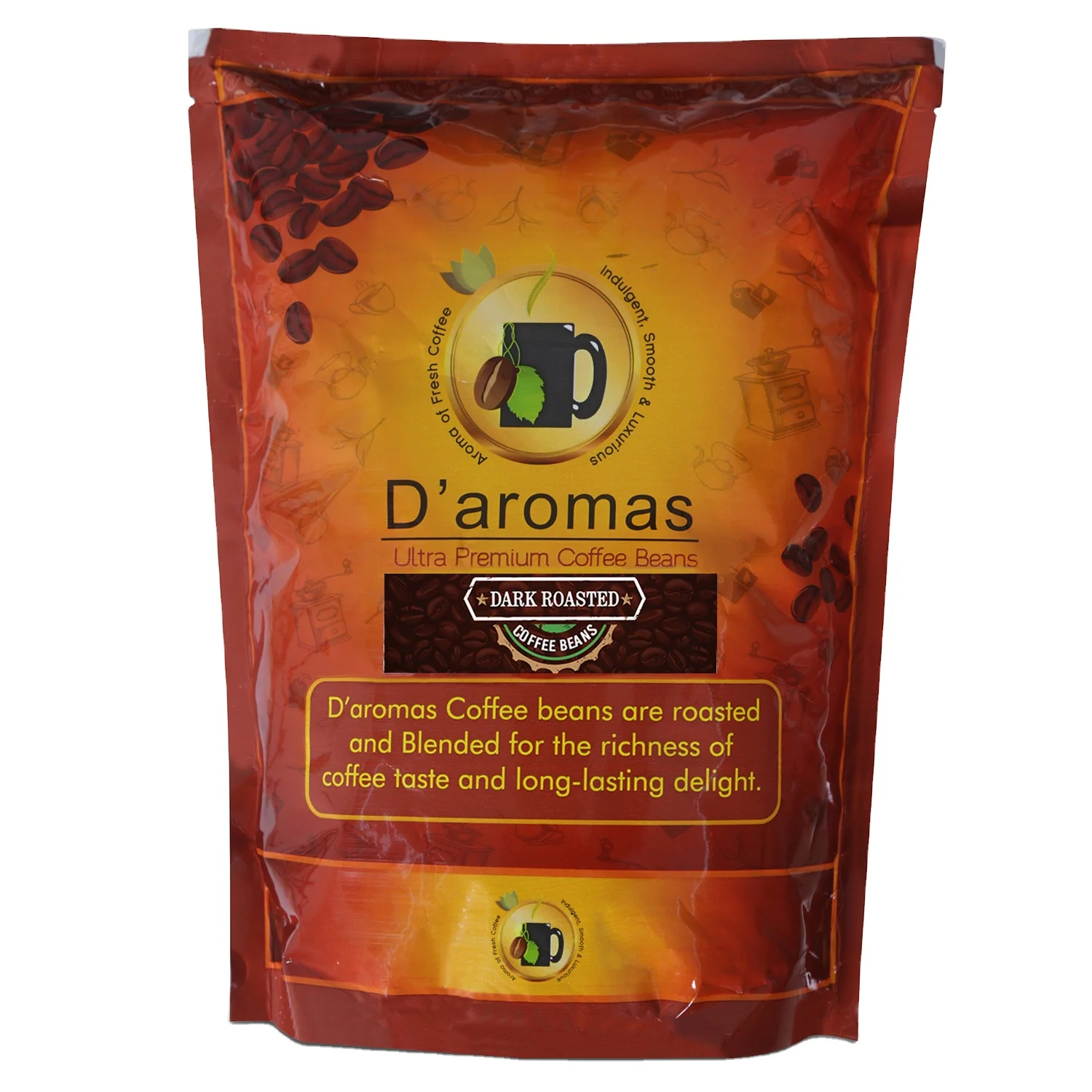 Fine Roasted Expresso Black Coffee Beans