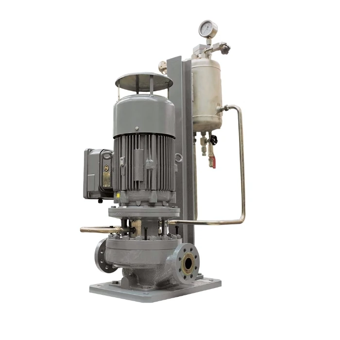 Advanced SPN Vertical In-Line API 610 (OH5 Type) Process Pump for Petroleum, Oil & Gas, and Chemical Industries