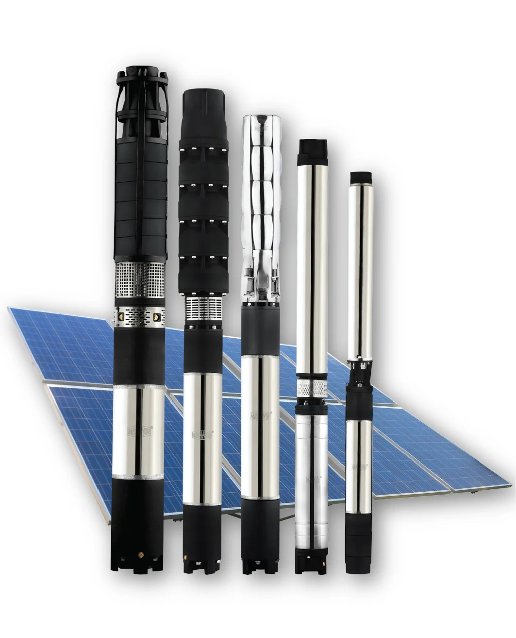 Hot Sale high quality 3 hp 4 inch DC  SS 304 stainless steel Solar submersible water pump