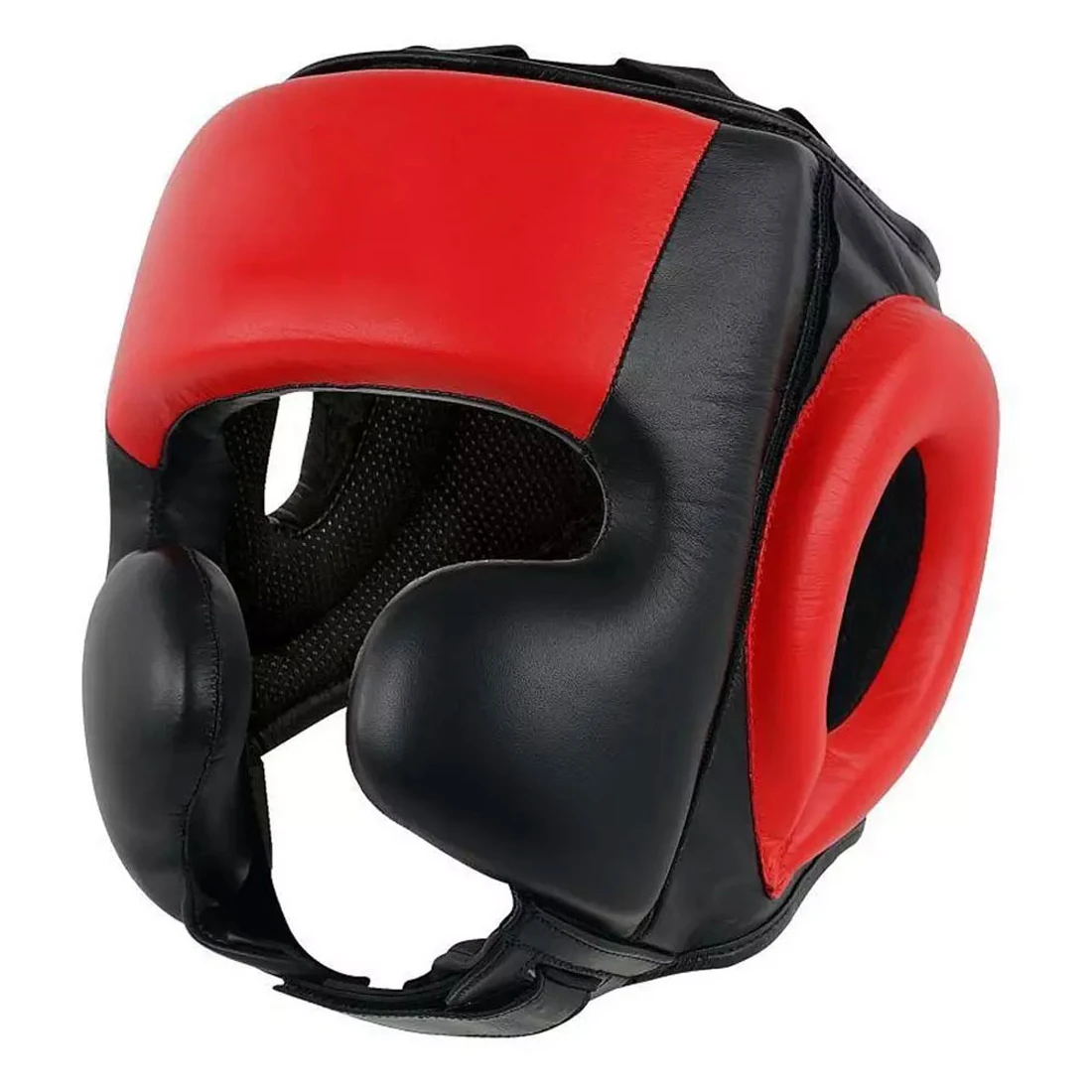 High Quality Cowhide Leather Head Guard Professional Boxing Training Headgear Boxing Head Guard Helmets Made In Pakistan