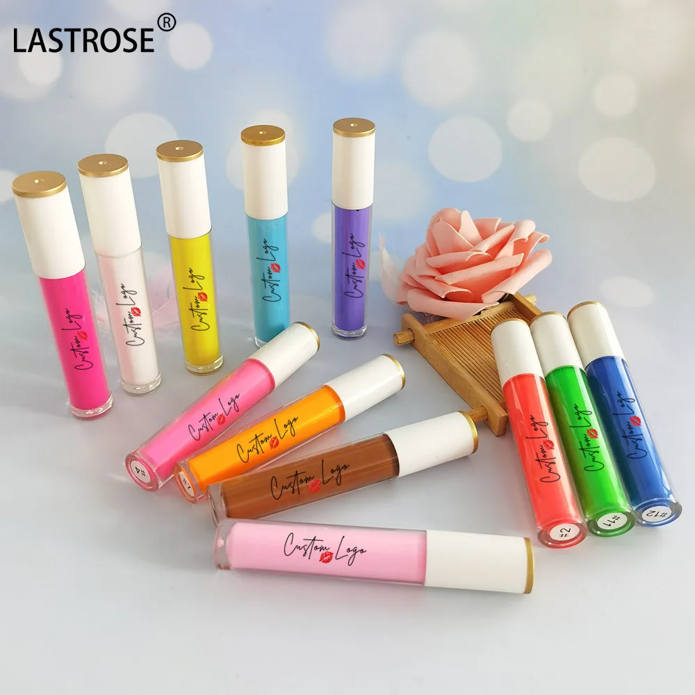 Best Selling 12 Colors Eyeliner Long Lasting Colored Eyeliner Private Label Vegan Liquid Eyeliner