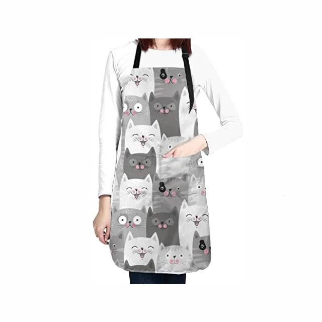 Лидер продаж, водонепроницаемый фартук для ухода за Собаками Для грумеров и парикмахеров, необходимые инструменты для ухода за домашними животными, фартуки для кошек и собак