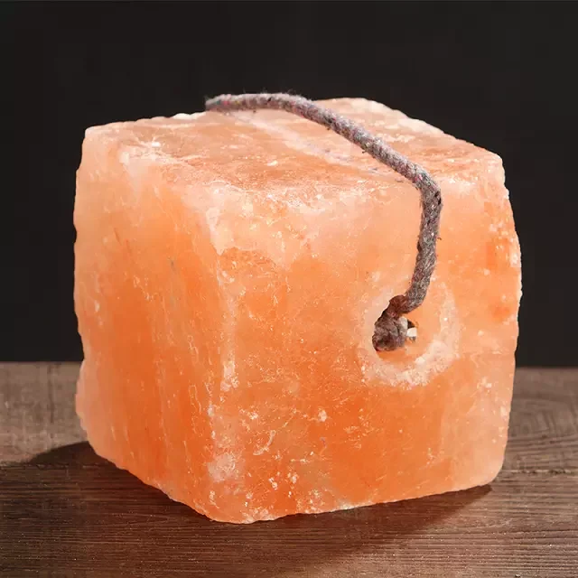 Crystal Himalayan Salt Protein Food Goats Cattle With Rope