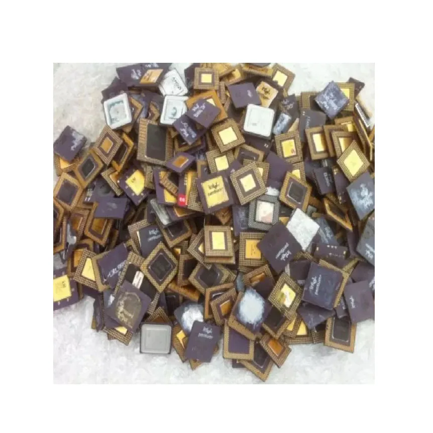Best Supplier Of Pentium Pro Gold Ceramic CPU Scrap / High Grade CPU Scrap / Computers