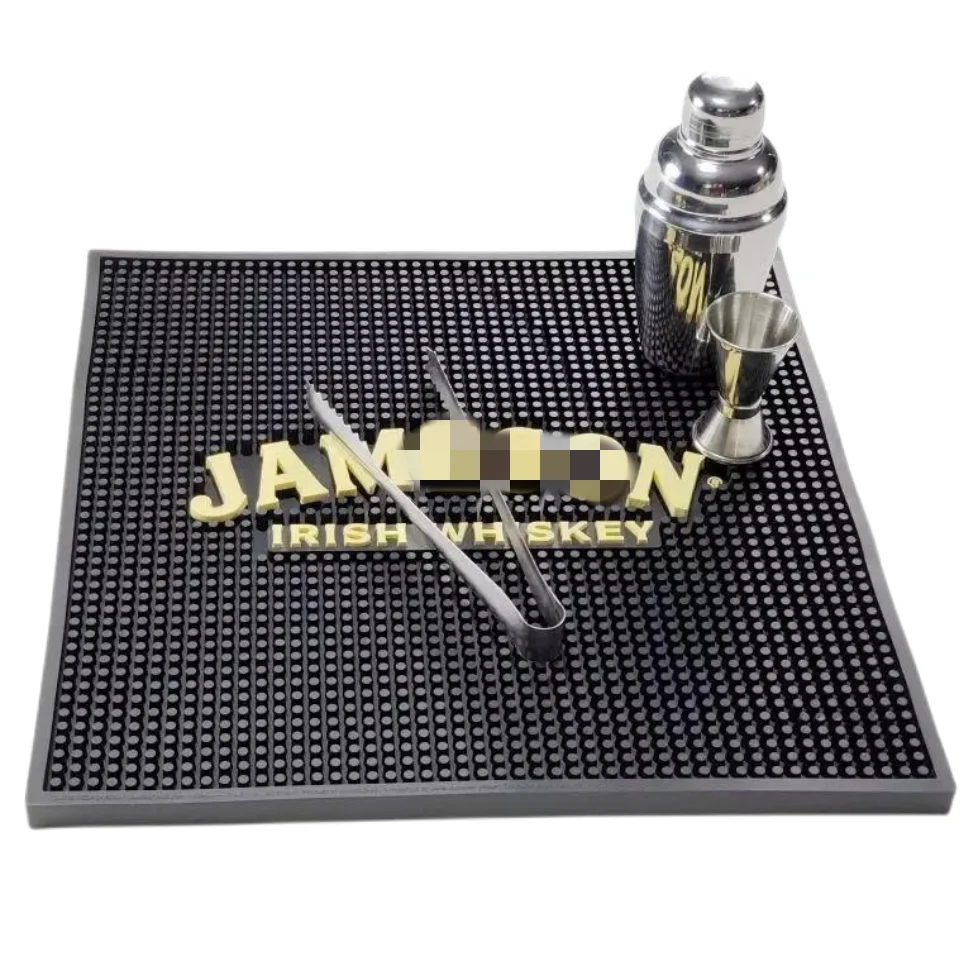 Bar Runner Beer Mat Custom Bar Spill Mat