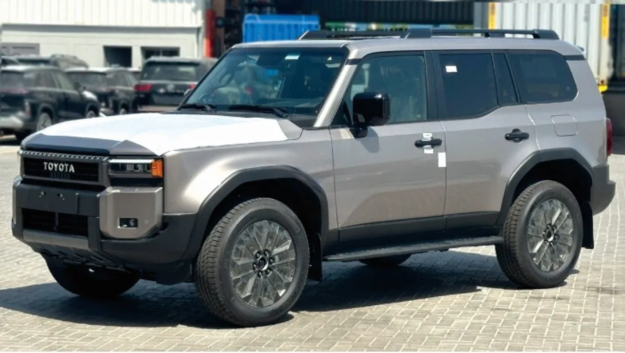 Бесплатная доставка TOYO TA LAN D CRUISER PRADO VXR V6 4X4 внедорожник