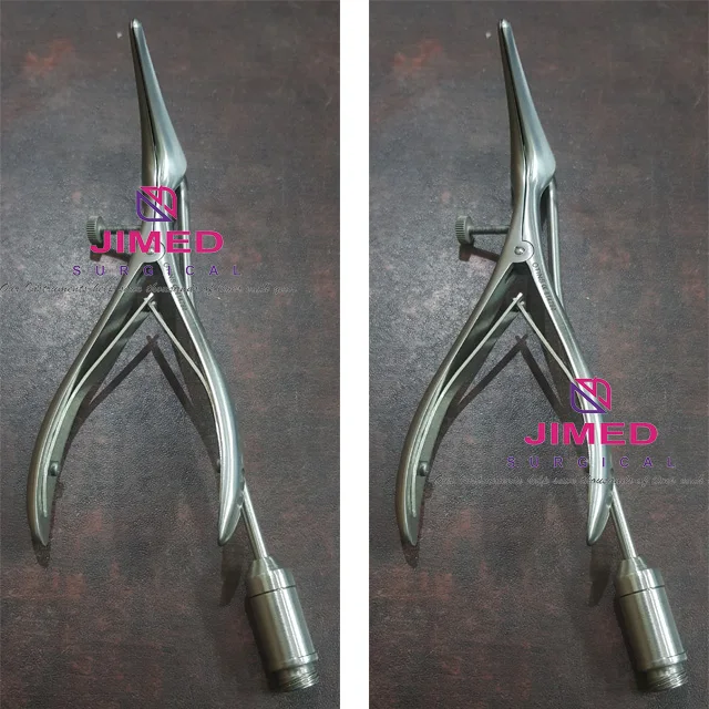 Premium Quality Cottle Fiber Optic Nasal Speculum Different Sizes Made In Pakistan Cottle Fiber Optic Nasal Speculum