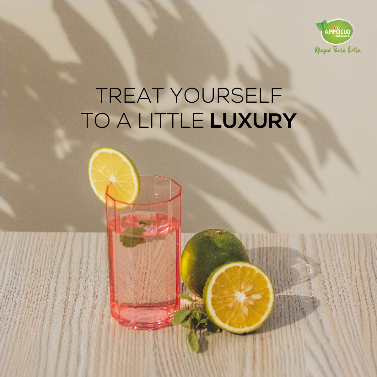 Acrylic Drinking Cups 400ml Transparent Drinking Party Glass Model-8