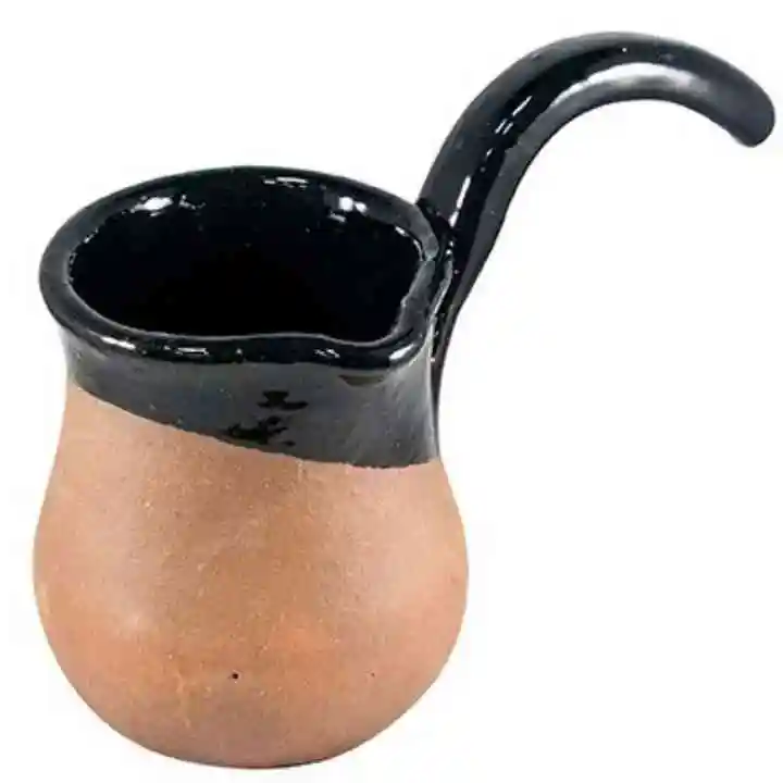 Глиняные турецкие кофейники традиционные натуральные оптовая продажа Заказные цвета и дизайн с ручкой для керамического вармета турецкого