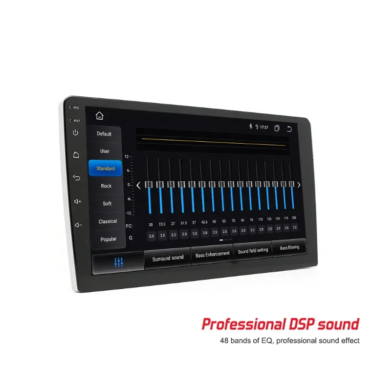 hot selling car accessories car dvd player android 4+64G android car dvd player