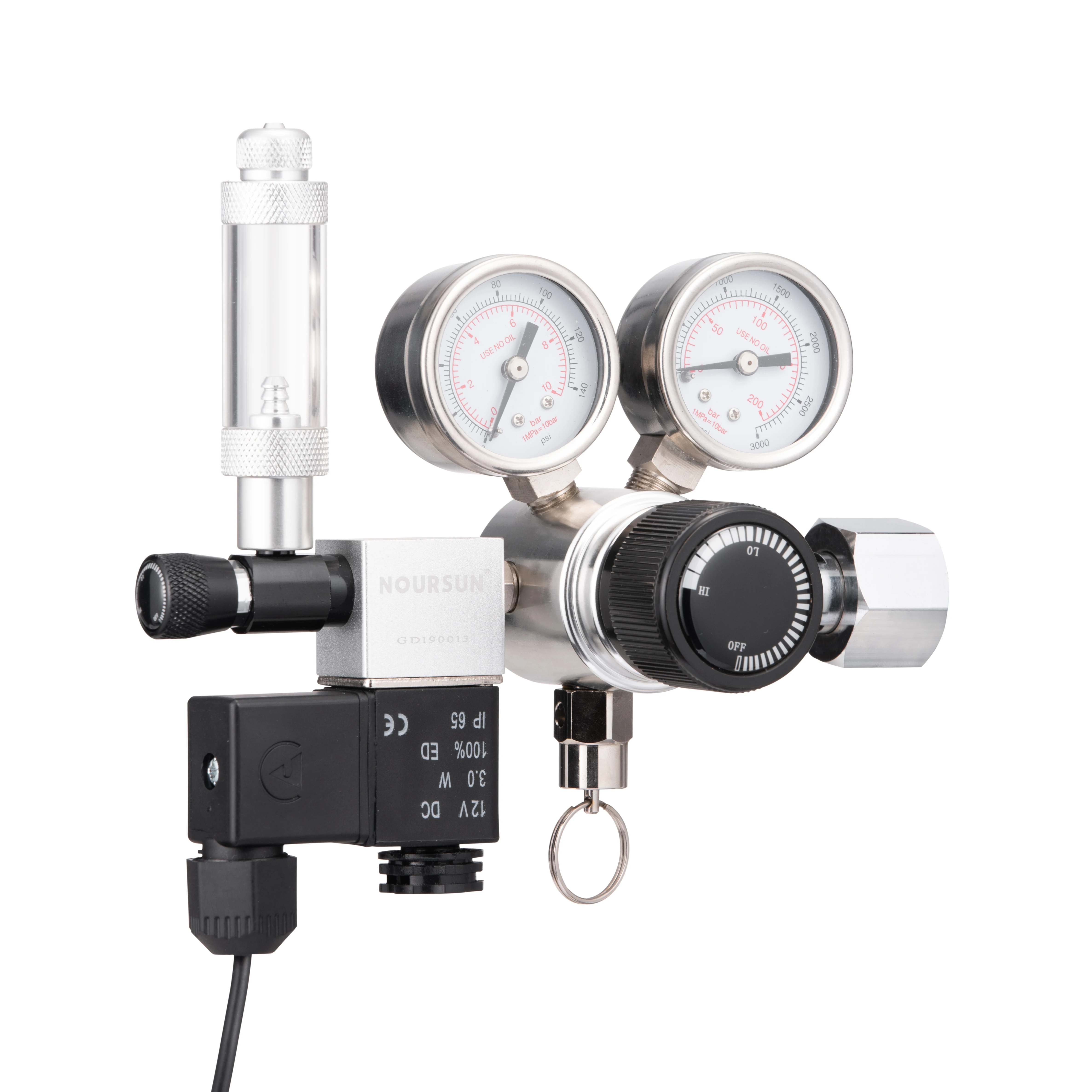 Co2 regulator aquarium gas regulator manufacturer