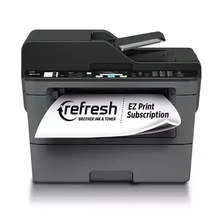 High Speed Advanced Monochrome Compact Laser All-in-One Printer with Duplex Printing and Wireless Networking