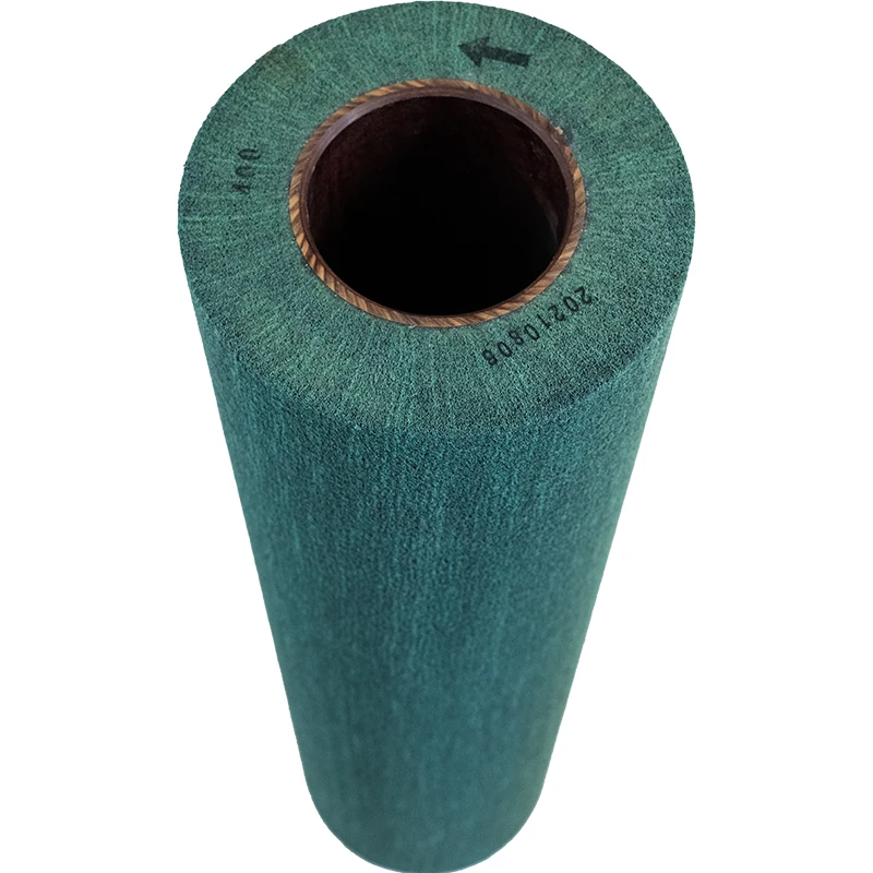 OEM Customized High-Durability Abrasive Tool Non-Woven Silicon Carbide Flap Wheels for Industrial Oxide Removal Surface Cleaning