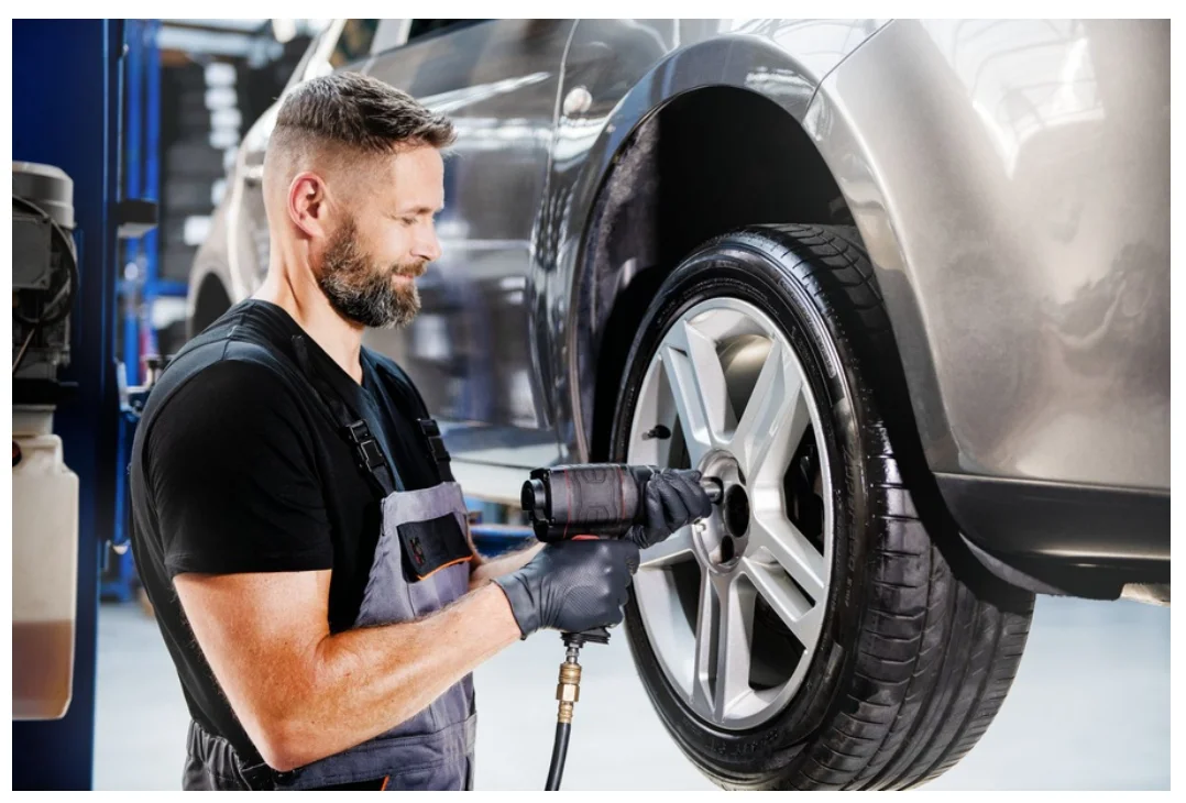 Glove Nitrile Black Gogrip of Mechanical Work