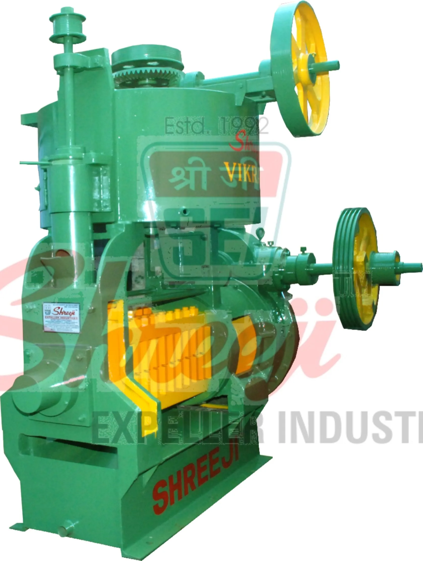 Машина для отпугивателя кунжутного масла