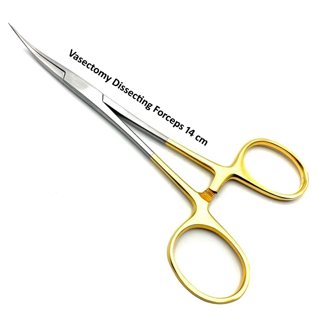 No Scalpel Surgical Vasectomy Set Best Quality Vasectomy Suture less Instruments Stainless Steel Surgical Instruments NSV Set