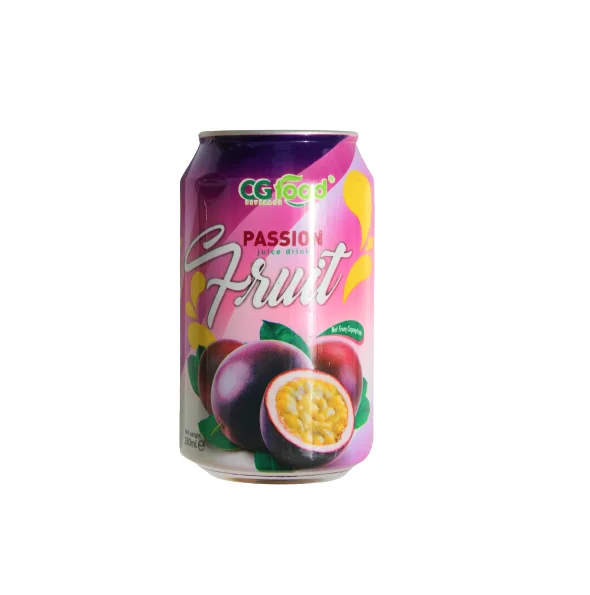 Wholesale High Quality Beverage Fresh Passion Fruit Juice Drink High Quality Fruit Juice Tropical Fruit Juice