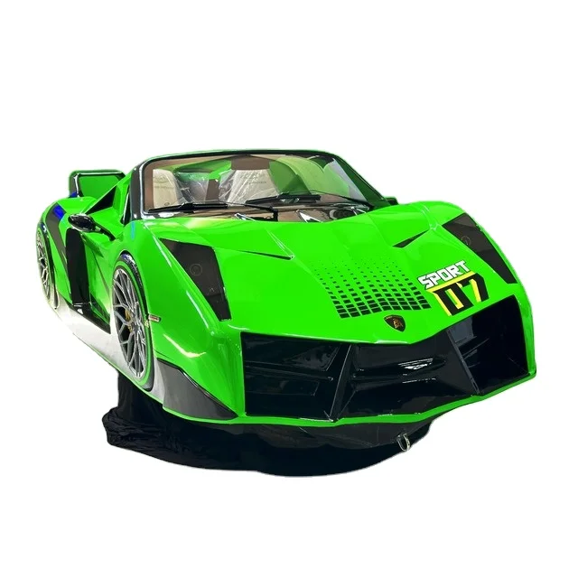 Ocean Marine Lamborghini Green Jet Car / luxurious super jetcar  Lamborghini Model For Entertainment and Fun Sea Ocean Sports