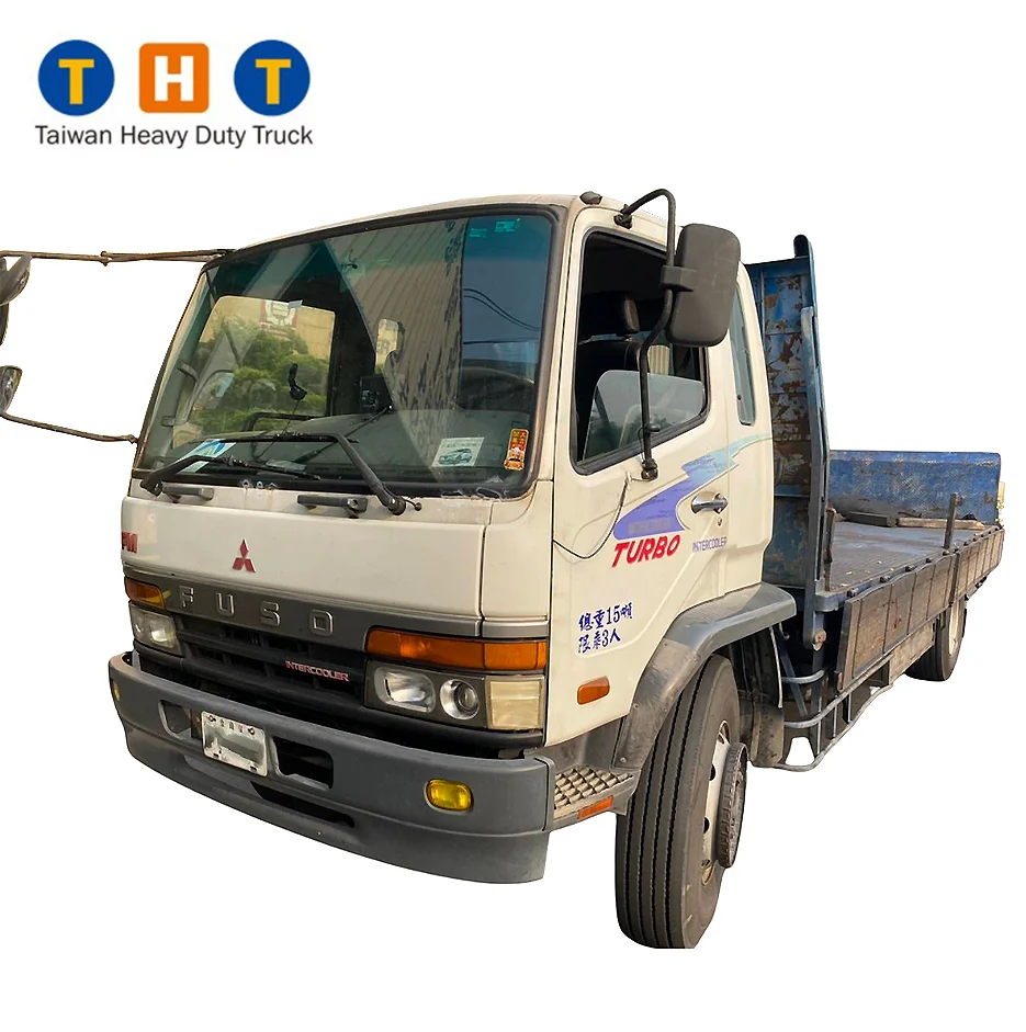 Used Engine Used Truck FM657 6D16 7545CC 1998Y 15TON For FUSO