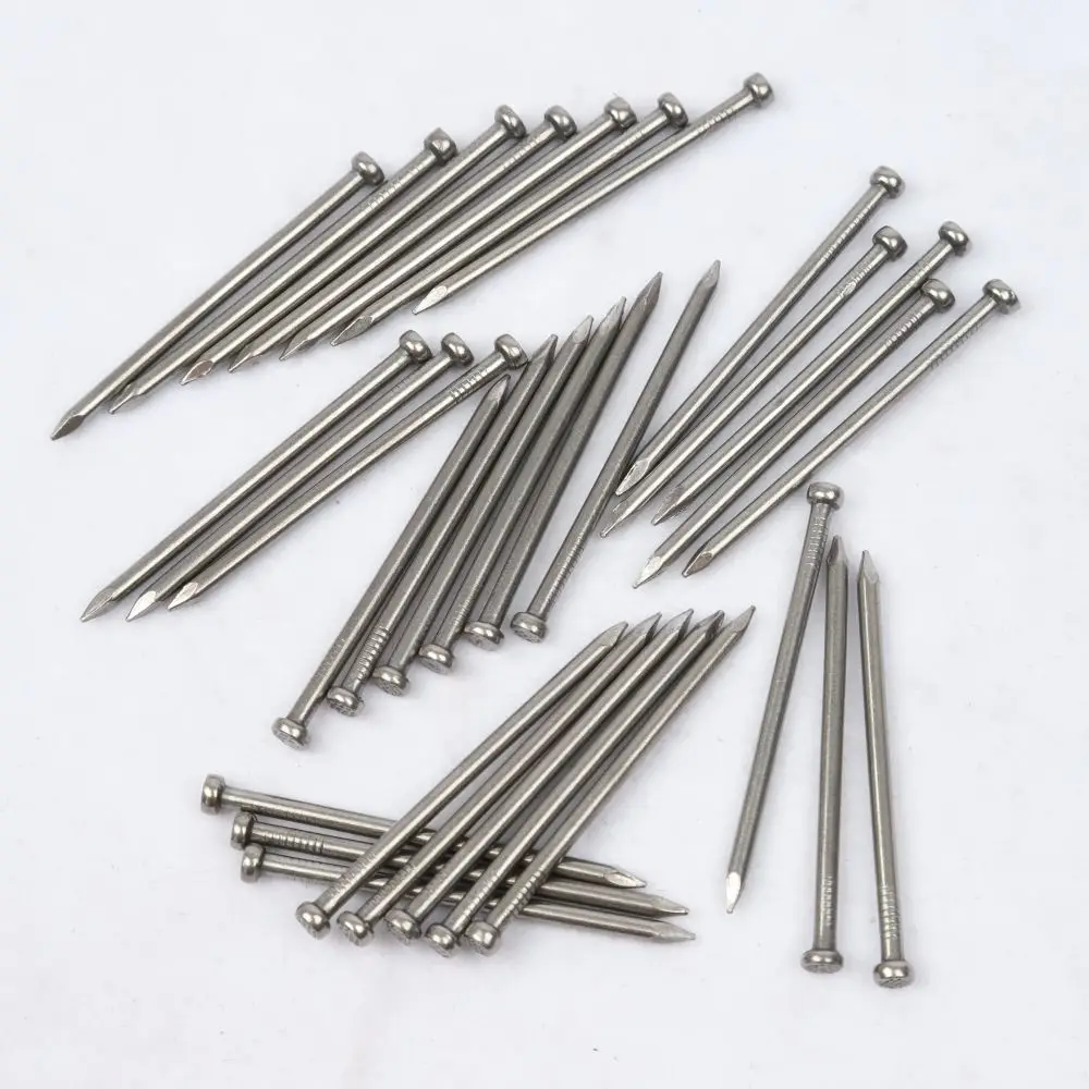 Оптовая продажа заводская цена 25 мм 30 40 обычные железные гвозди 20 кг упаковочные проволочные без головы для Kenya Mali Mauritius Rwanda