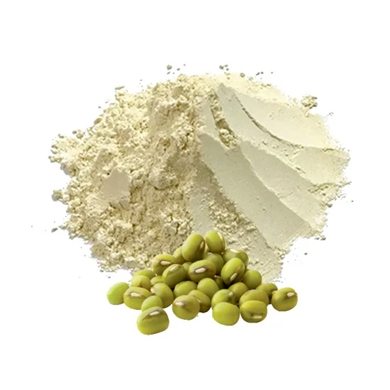 Wholesale Natural Organic High Quality Green Mung Bean Flour Green Vigna Beans Flour Green Gram Bean Flour