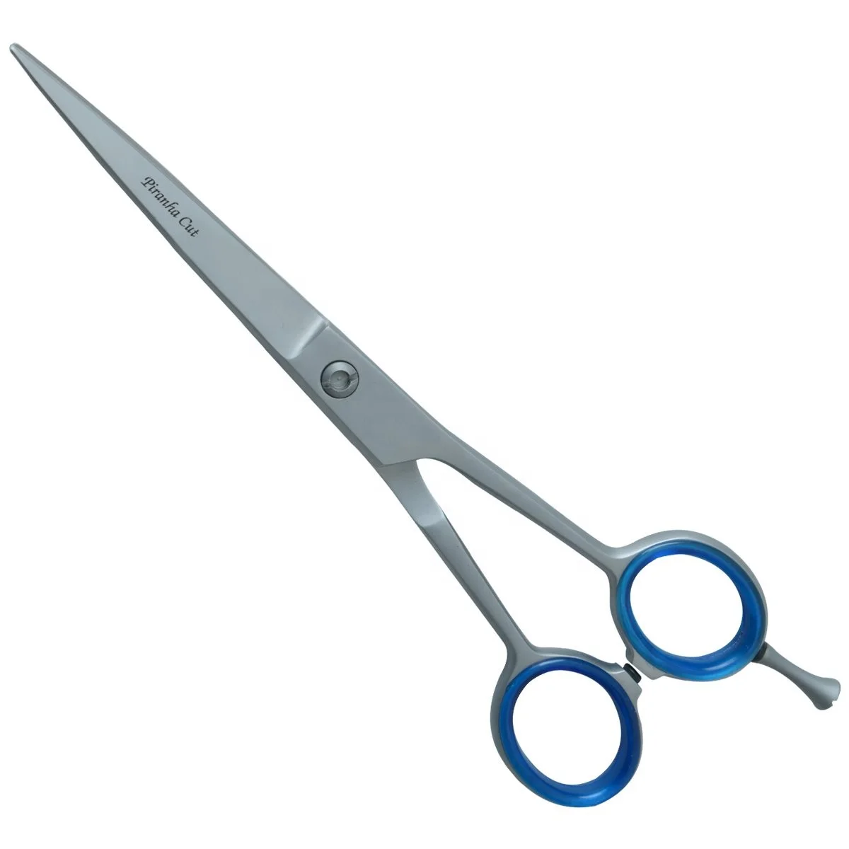 Professional Barber Scissors Set Hair Cutting Shears with Steel Handle and Sharp Blade Tip for Salon Use