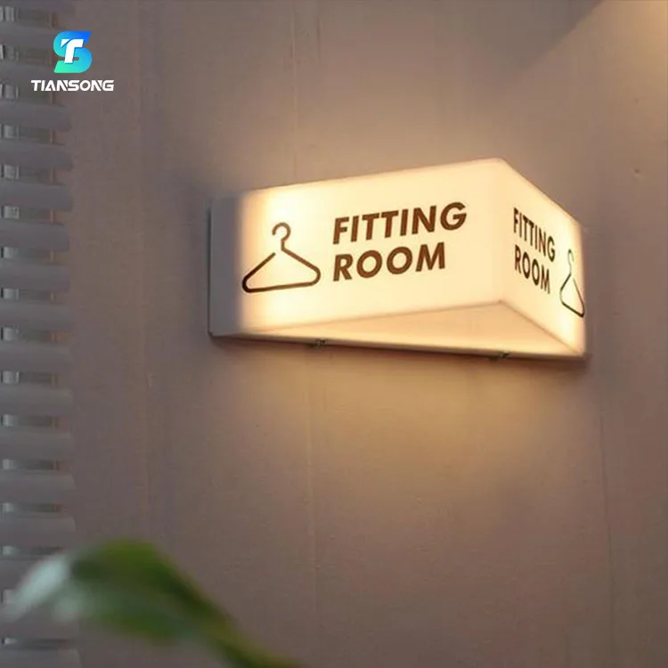 Light Box Manufacturer Advertising Light Box Sign Acrylic Display Box With Led Light Acrylic Lightbox