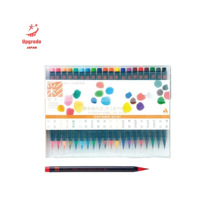 Premium Quality Watercolor Brush Pen Stationery Precision Art Marker Best Brands Pen