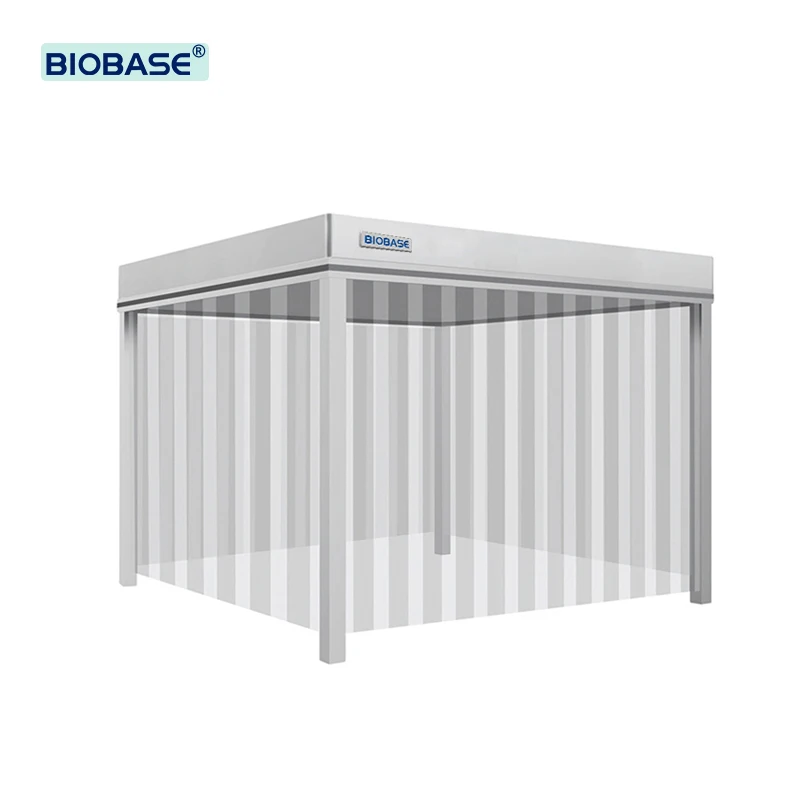 BIOBASE HotSell Clean Booth  BKCB-2000 With Fan Filter Unit And Soft Wall Material For Lab