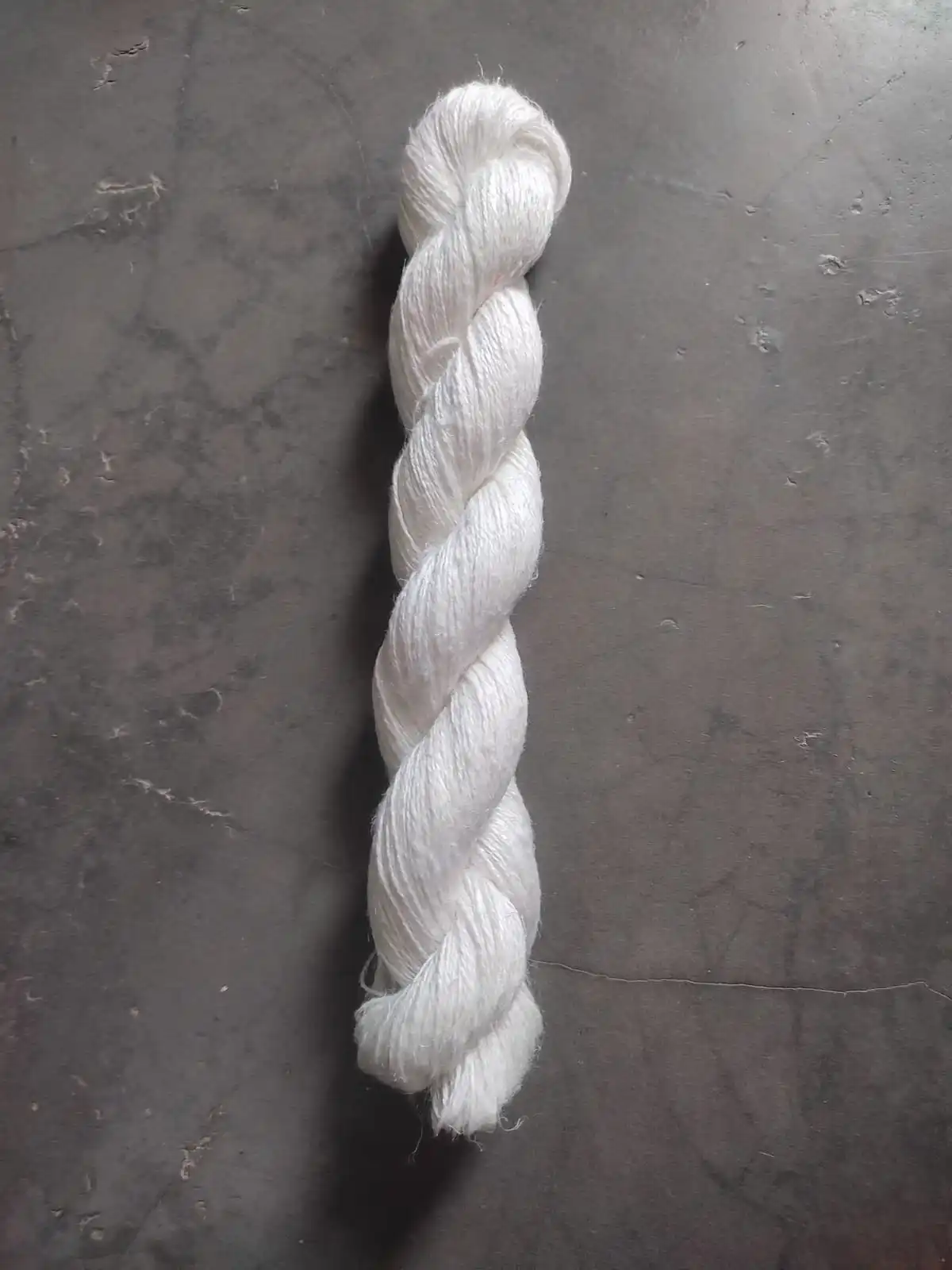 Custom Made Hand Spun Linen Yarns in 100 Gram Skeins Ideal for Yarn and Fiber Stores Resale 6/2 RM