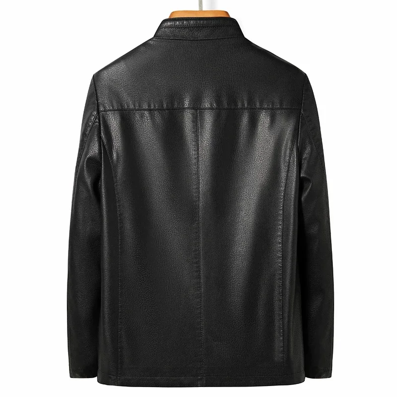 2024 Latest Design High Quality Men Brand Leather Jacket/Men Winter Design Custom Original Leather Jackets Manufacturer