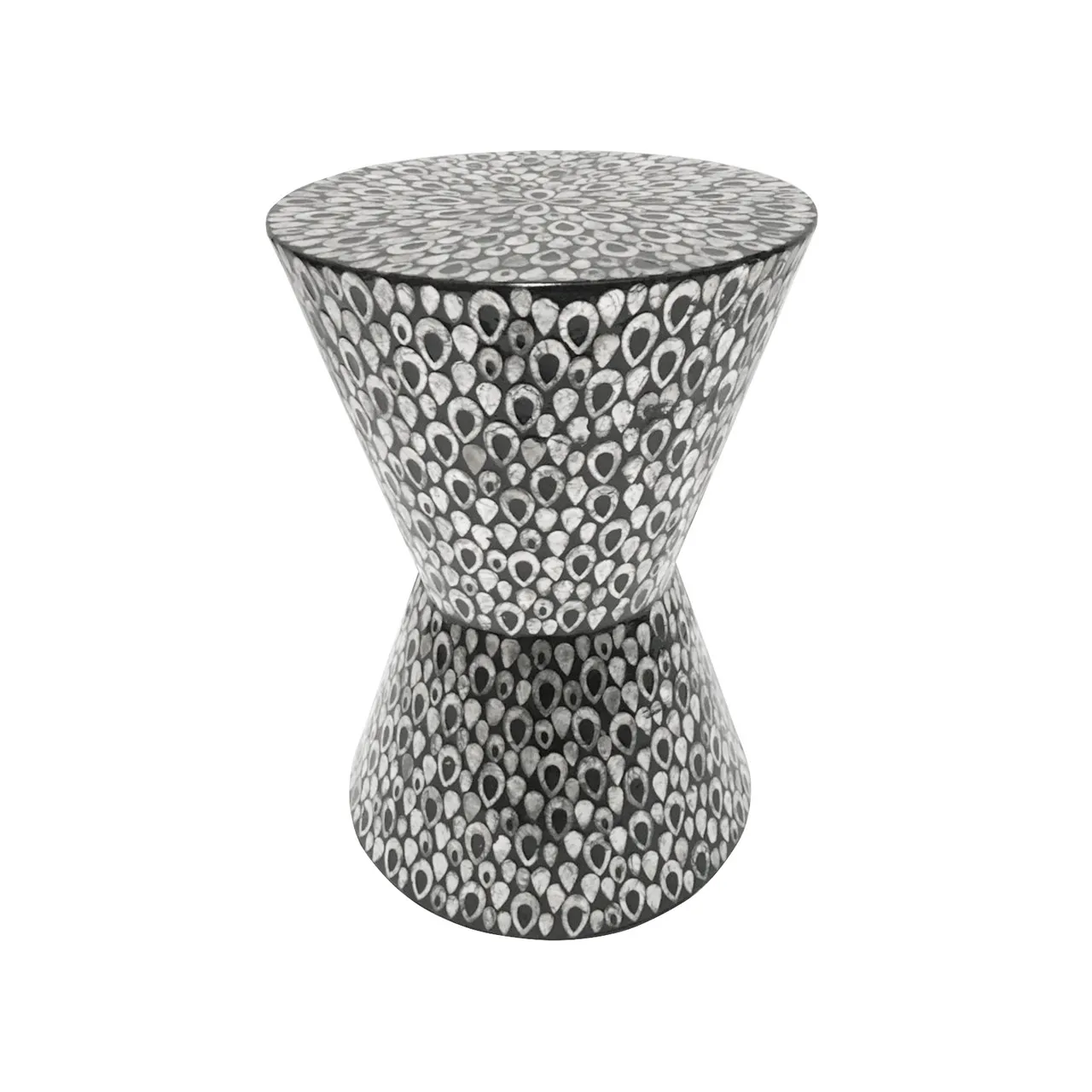 Best Price Mother of Pearl Inlay Side Table Furniture For Living Room Table Decor OEM Customize Wholesale Handmade in Vietnam