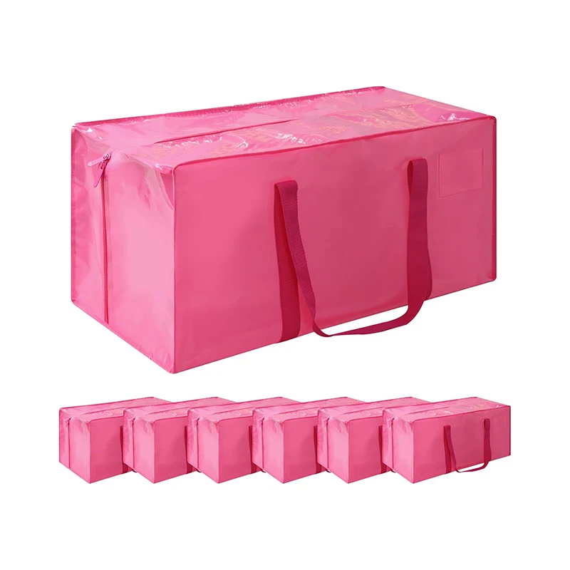 Oversized Snake-Skin Weave Coffee Tote Waterproof PP Advertising Bag for Outdoor Activities & Shopping Exhibition Use