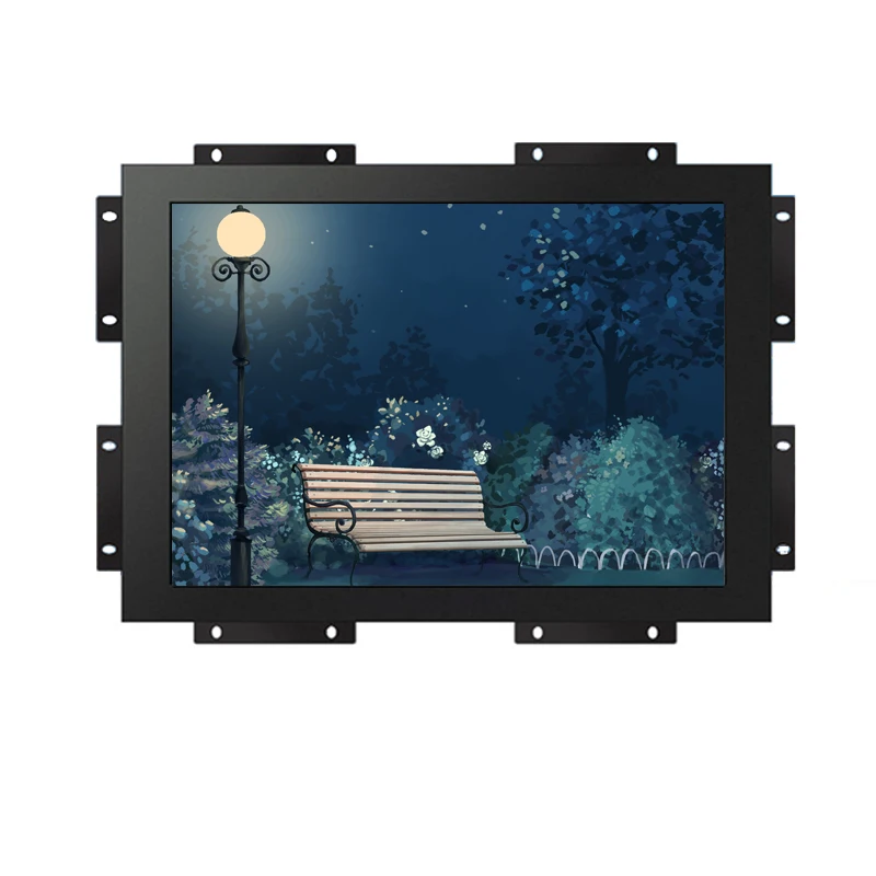 ZWCD 1024x768  Ip65 Waterproof Resistive Open Frame Industrial Touchscreen Lcd 15 Inch Monitor