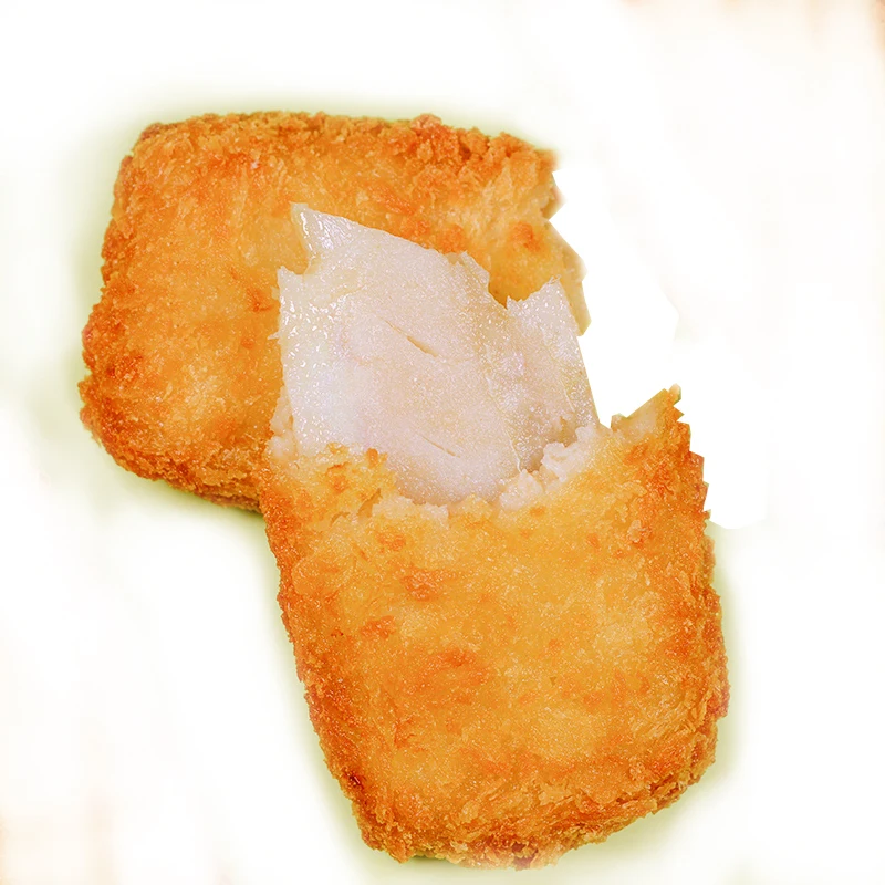Readymade Food Seafood Snack Frozen Alaska Pollock Fillet/Block Fish Nuggets Easy to Cook Best for Kids