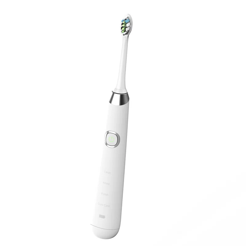 Hanasco Dental Care Wireless Inductive Charging OEM Orthodontic Nano Sonic Electric Toothbrush with smart timer