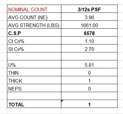 3/12s PSF 100% Polyester Bag Closing Thread for Weaving