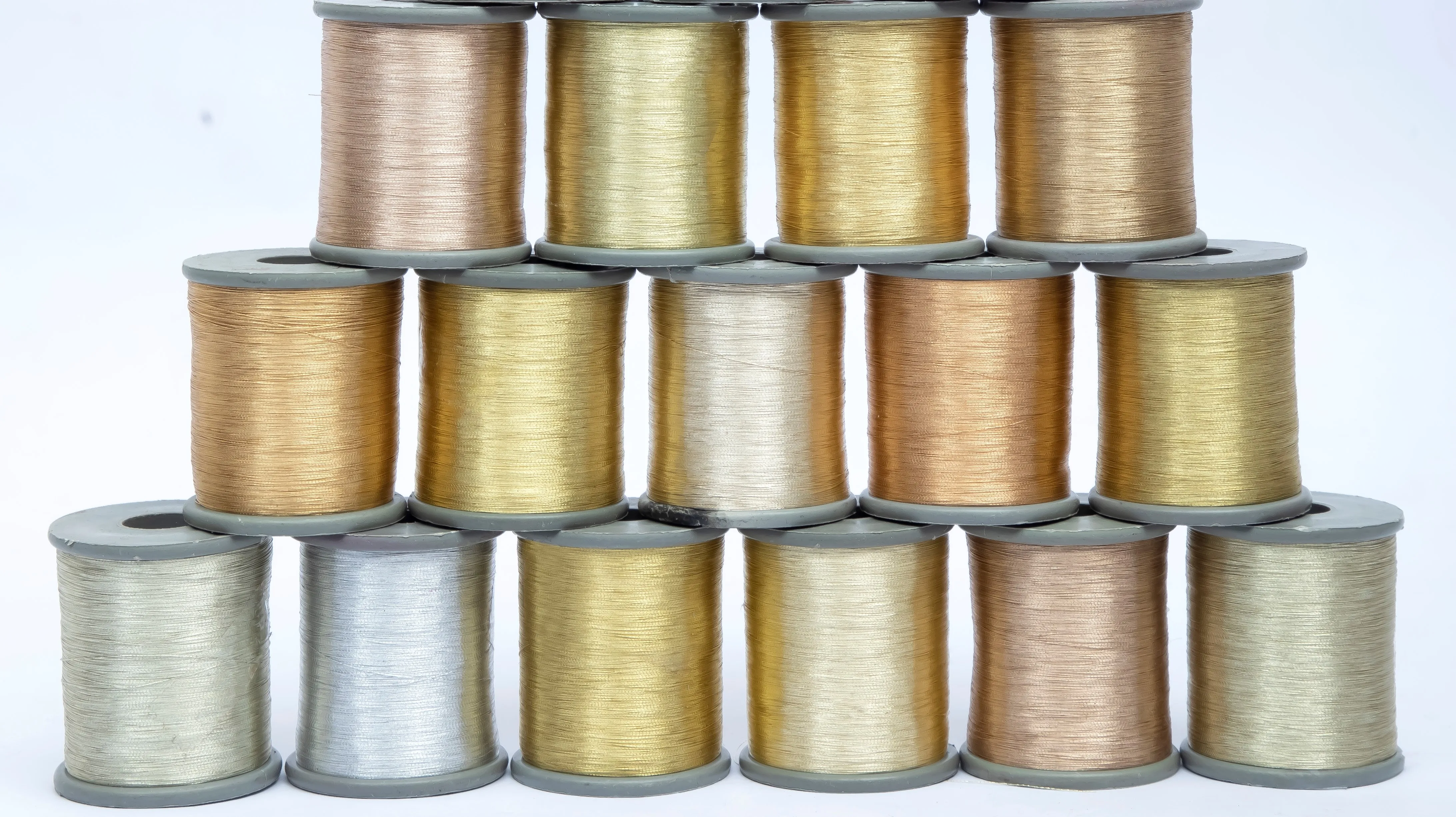 100D Polyester Metallic Yarn MS-TYPE (ST-TYPE )  Super Quality Direct From Indian Factory Manufacturing Price Super Quality