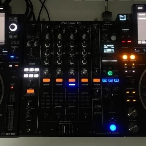 Уверенность быстрая доставка DJ CDJ-3000 2 пары + DJM-V10-LF контроллер микшер