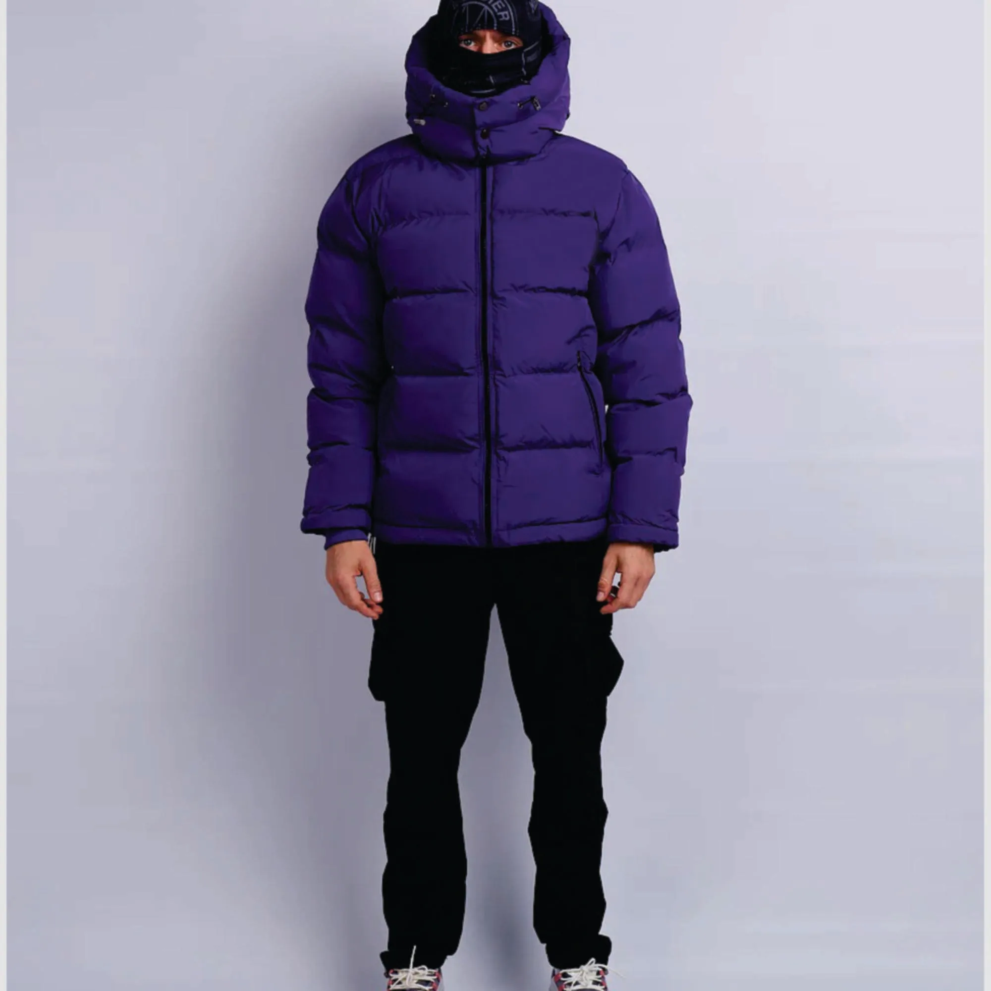 Custom Manufectuer Logo Wholesale Winter Down Jacket Fitness Wear Bomber Puffer Jacket Men